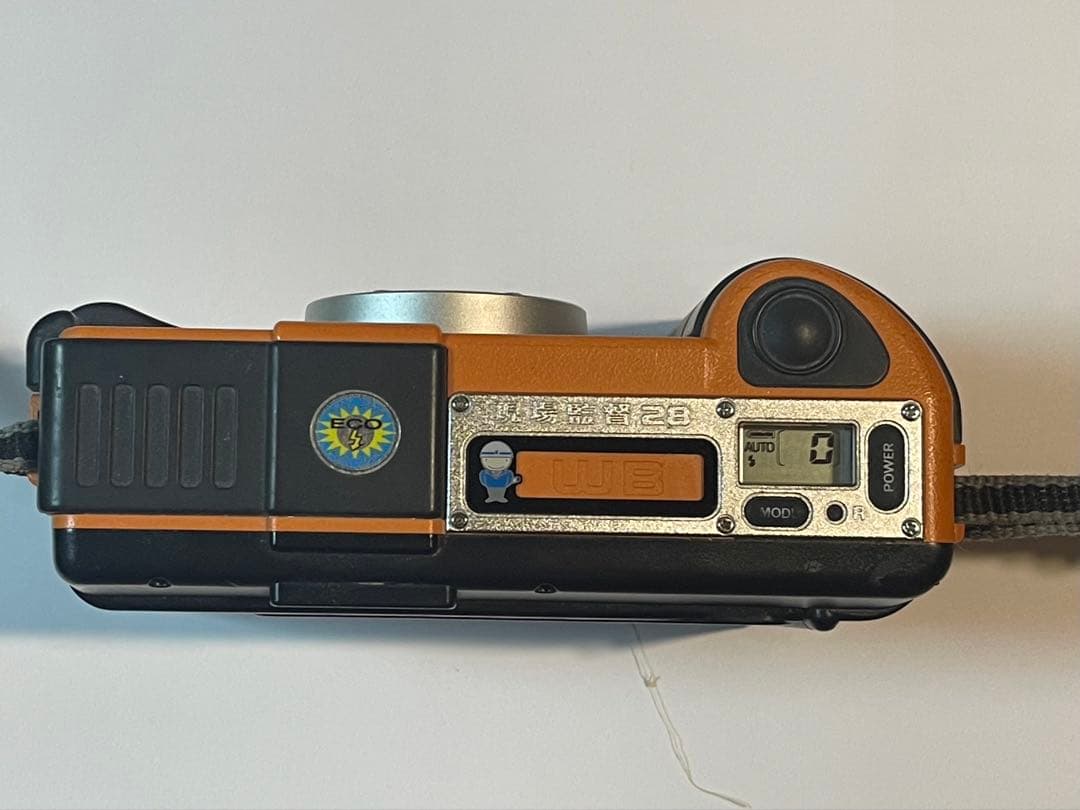 現場監督28 Konica C35 EF コンパクトフィルムカメラ