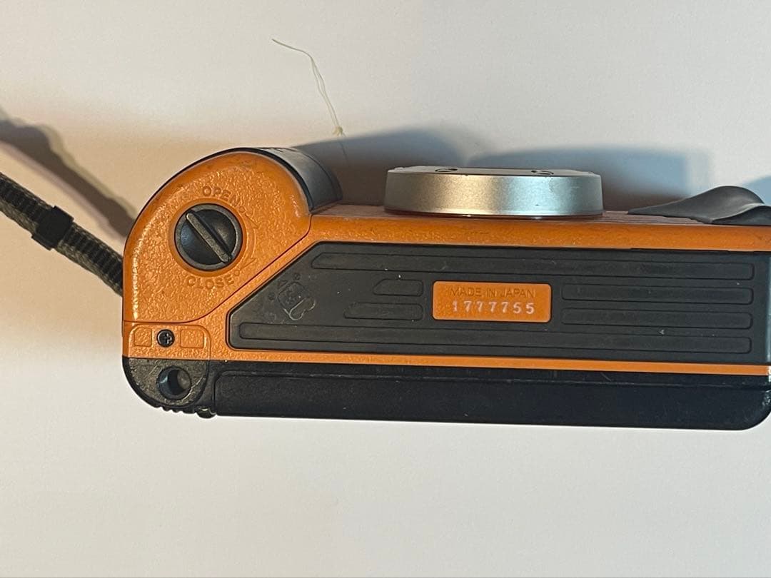 現場監督28 Konica C35 EF コンパクトフィルムカメラ