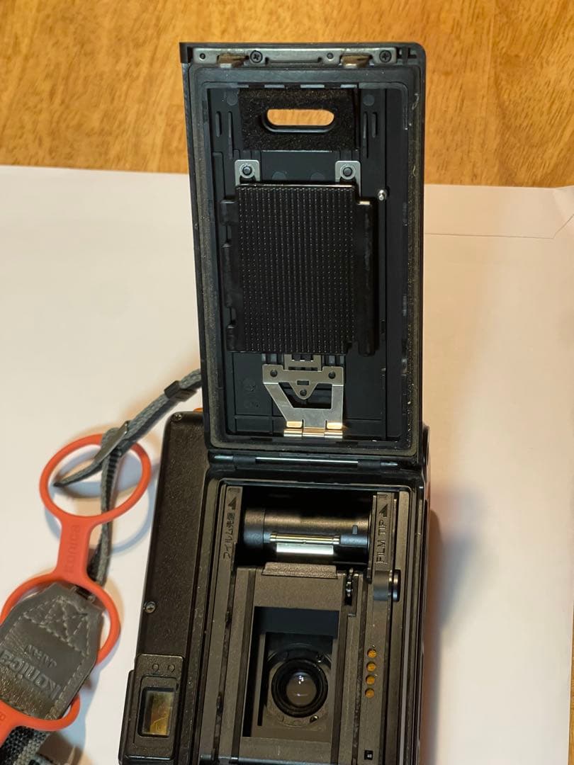 現場監督28 Konica C35 EF コンパクトフィルムカメラ