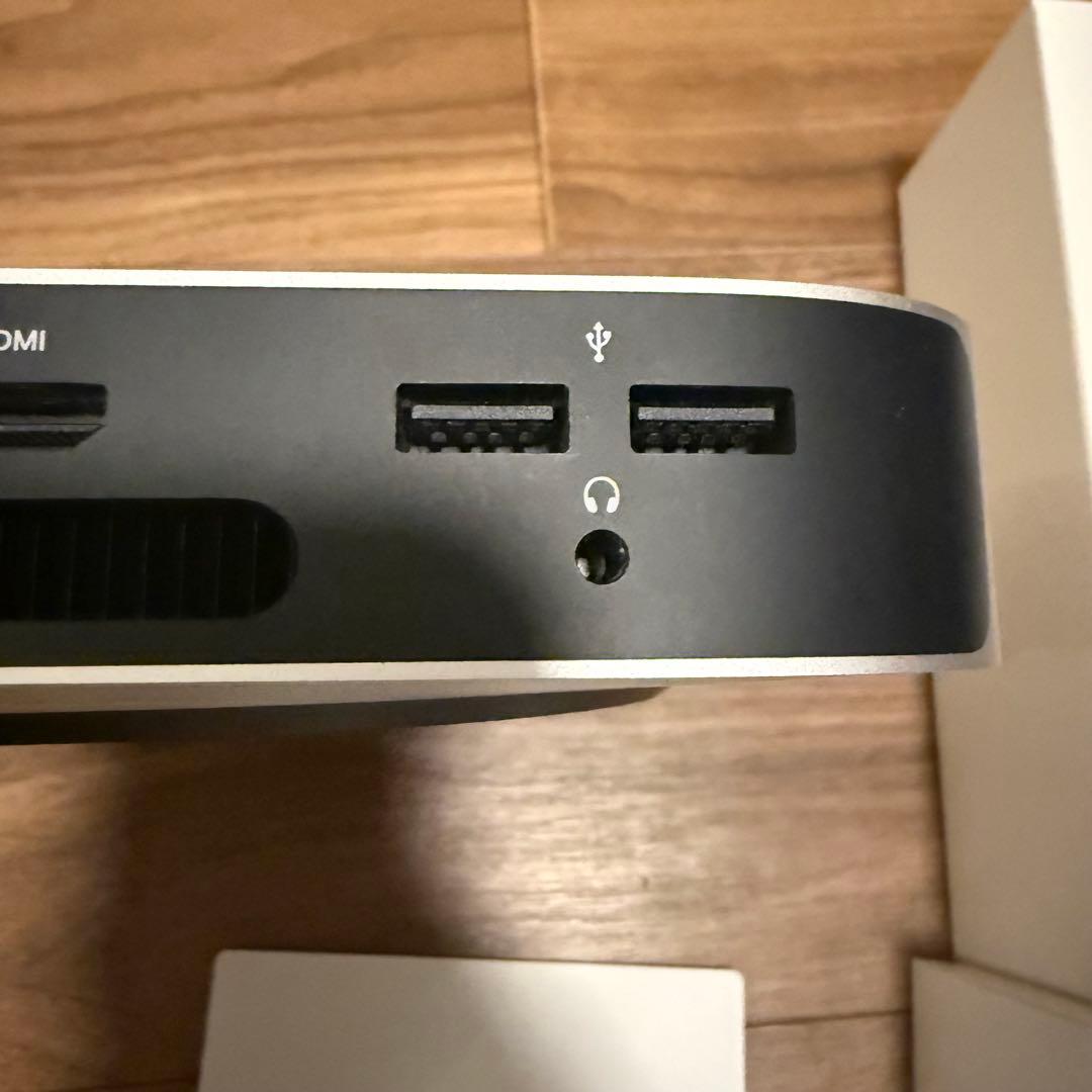 【美品】Apple Mac mini M2チップ MMFJ3J/A 2023年