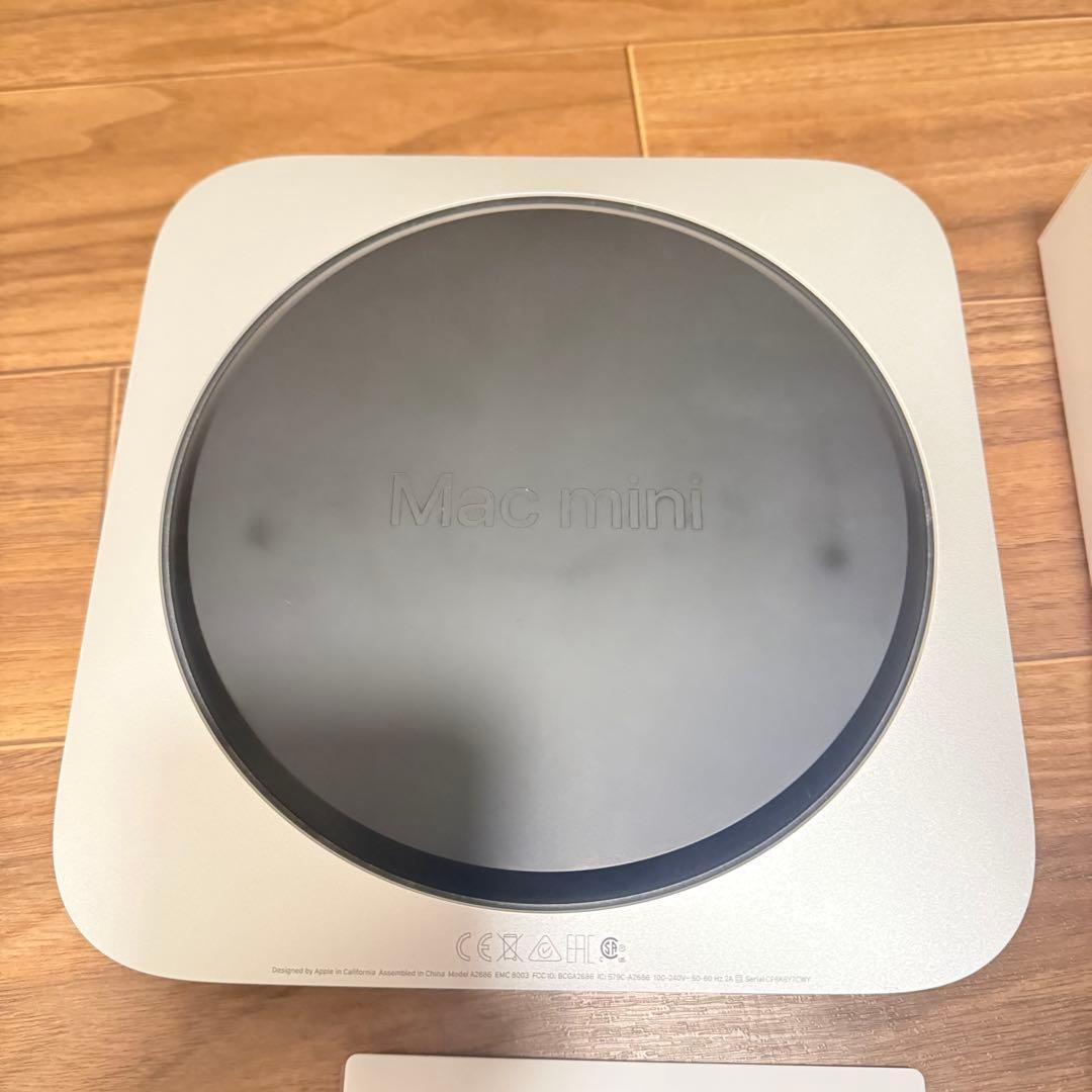【美品】Apple Mac mini M2チップ MMFJ3J/A 2023年