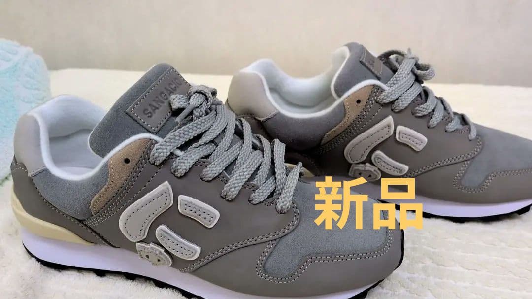 SANGACIO にゅ〜ずグレースニーカー 24.5 cm10周年モデルヨガ靴下