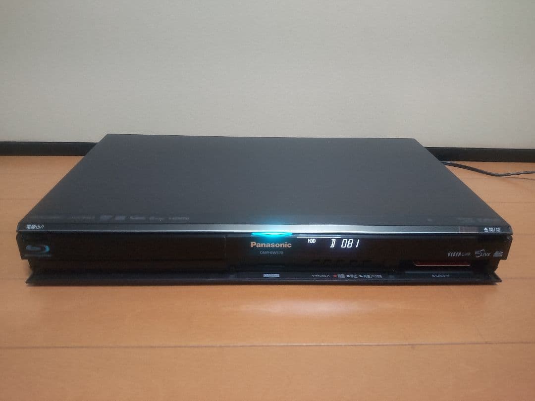 パナソニック　DIGA DMR―BW570 320GB→1TB プチメンテ済み