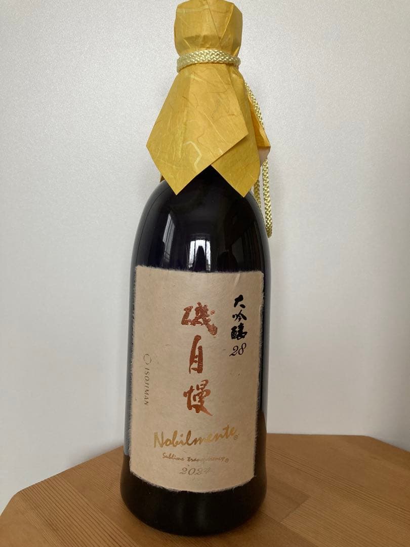 磯自慢　大吟醸28ビンテージ　ノビルメンテ720ml