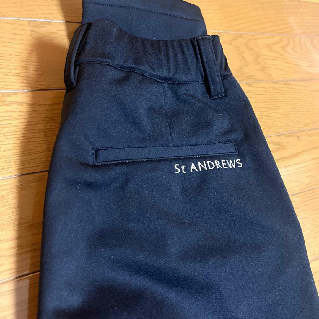 【美品】セントアンドリュース 秋冬用ゴルフパンツS