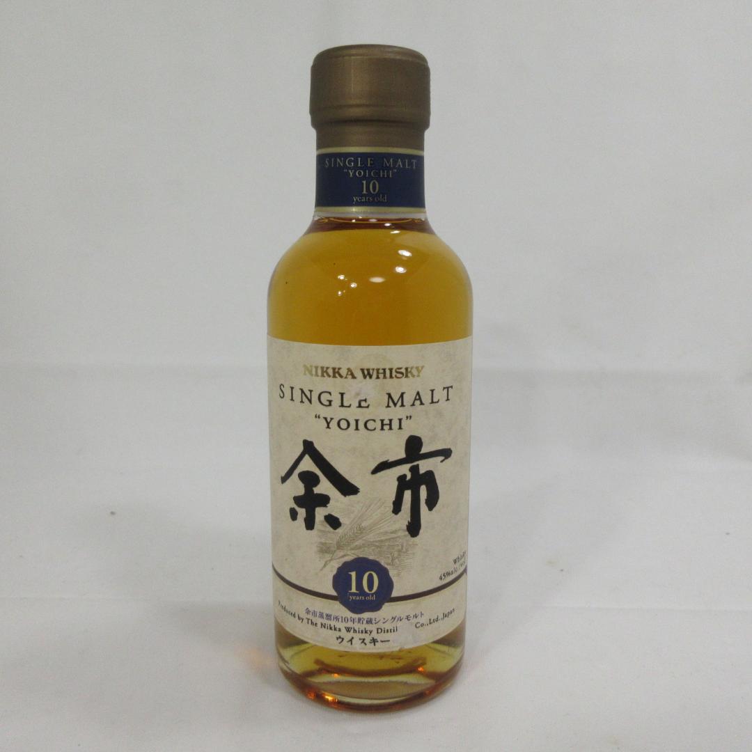 愛知県限定：余市 10年 シングルモルトウイスキー