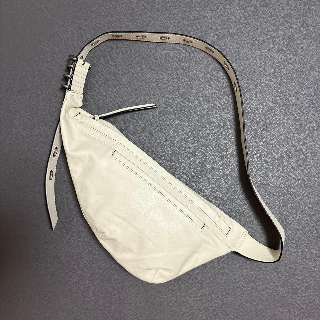 rag & bone ラグアンドボーン PETRA レザー スリングバッグ