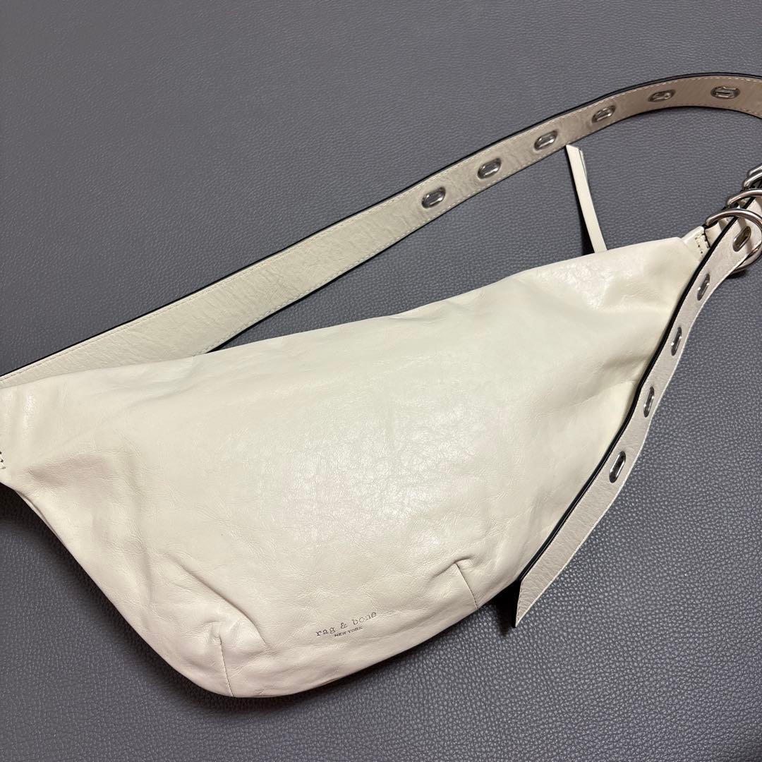 rag & bone ラグアンドボーン PETRA レザー スリングバッグ