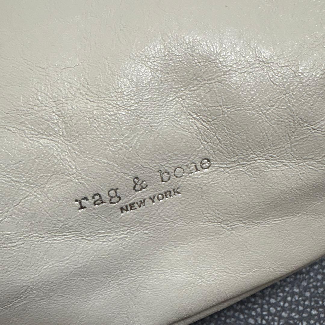 rag & bone ラグアンドボーン PETRA レザー スリングバッグ