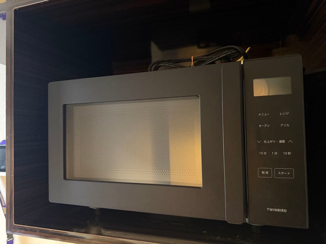 ツインバード　オーブンレンジ　DR-E216