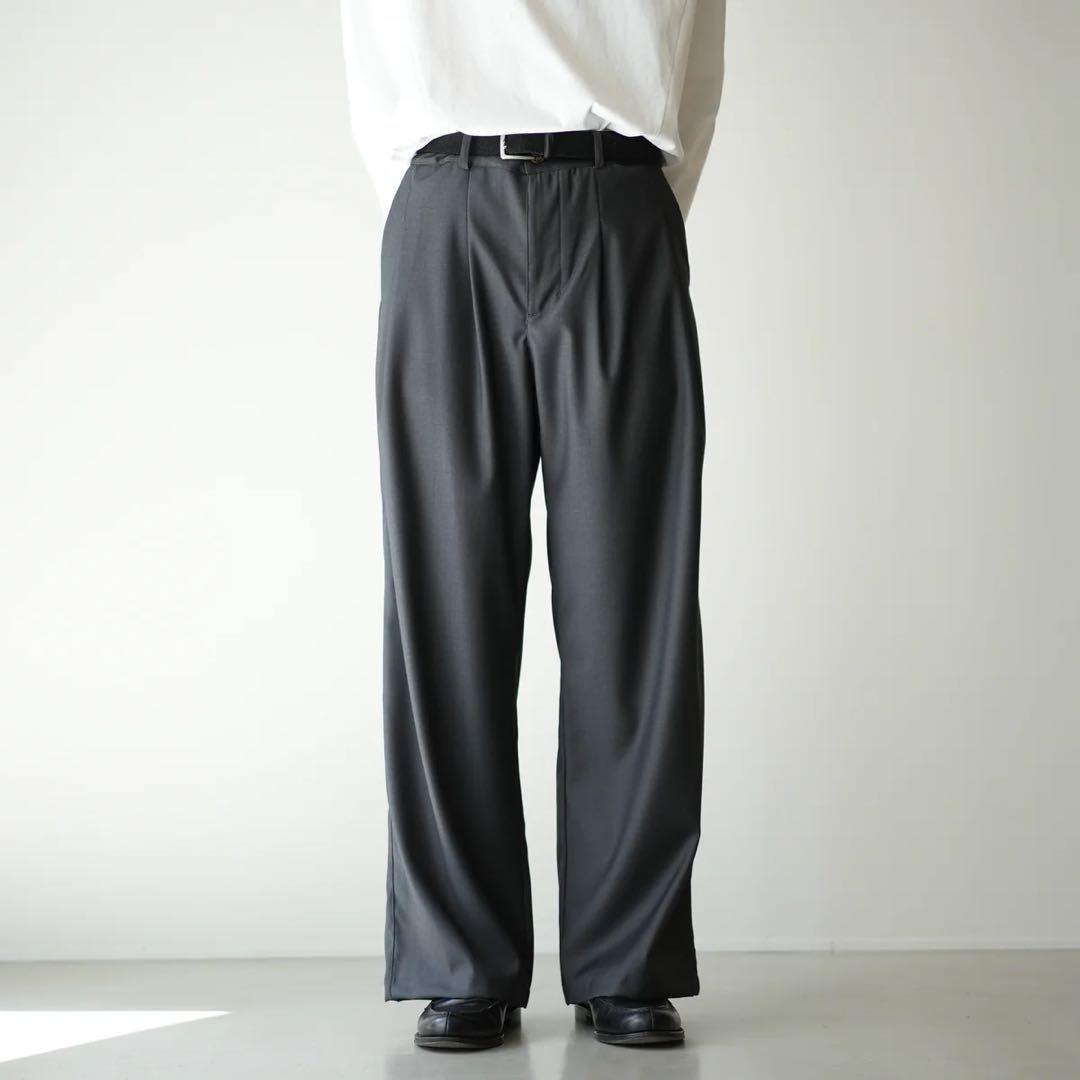 ストレートスラックス B5046