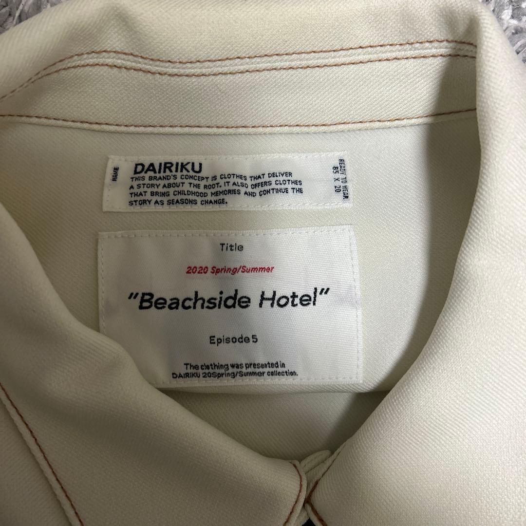 DAIRIKU 2020ss セットアップ