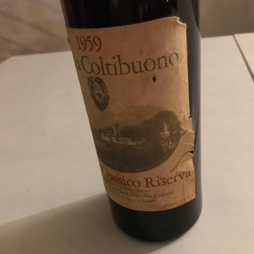 キャンティクラシコ　1959 イタリア