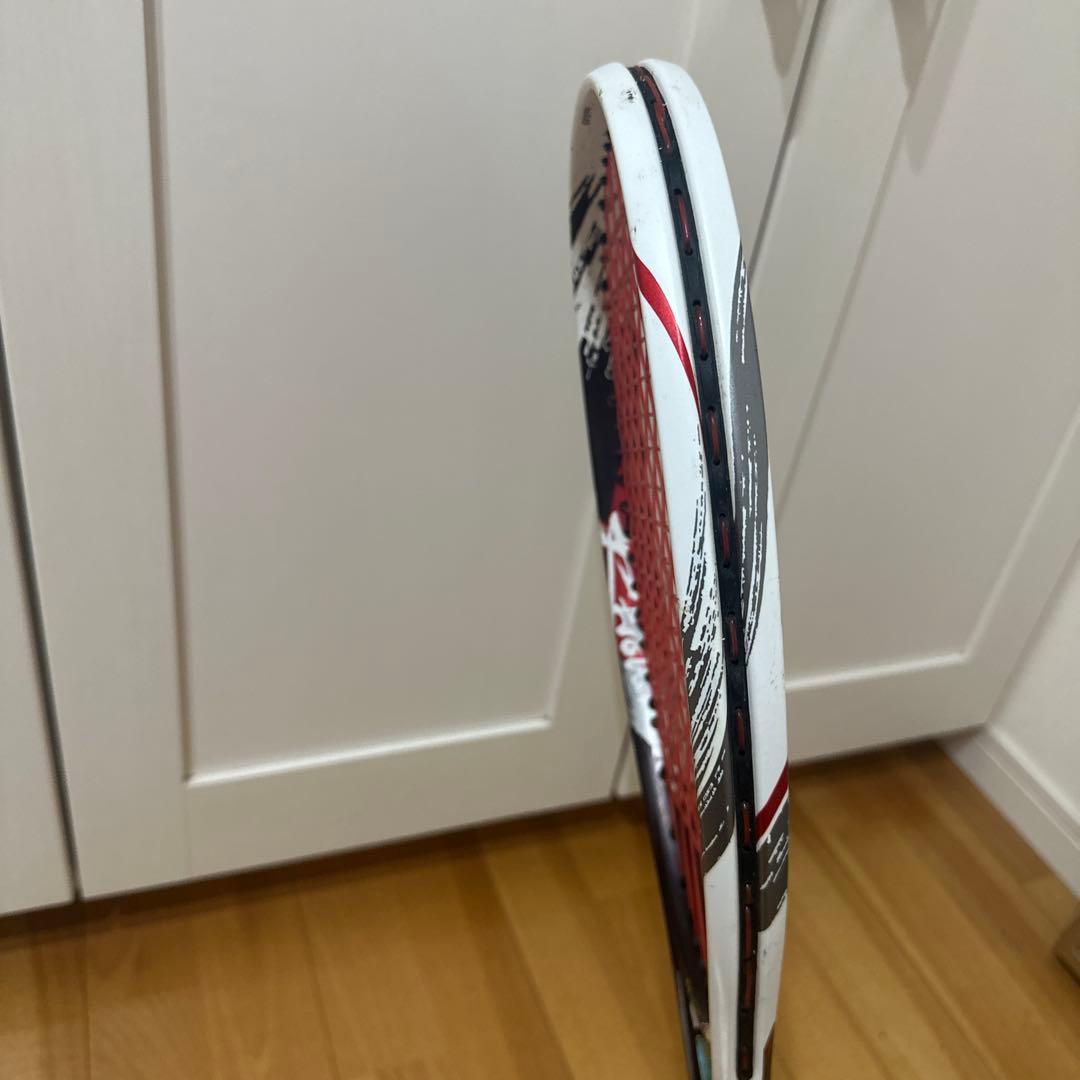 【コメントで値段交渉】YONEX 軟式テニスラケット ナノフォース8V REV