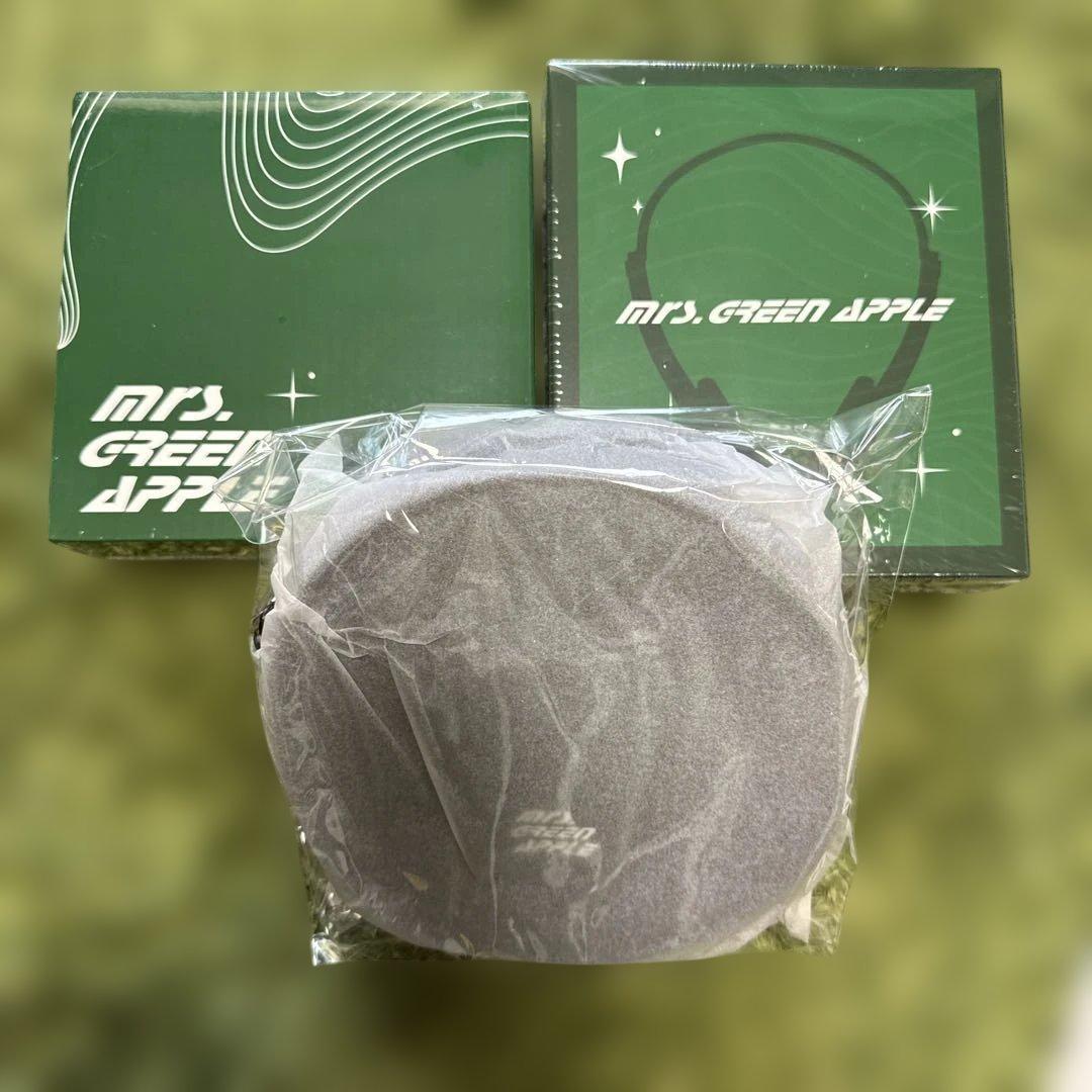 MRS.GREEN APPLE CDプレイヤーヘッドホン、ショルダーバッグセット