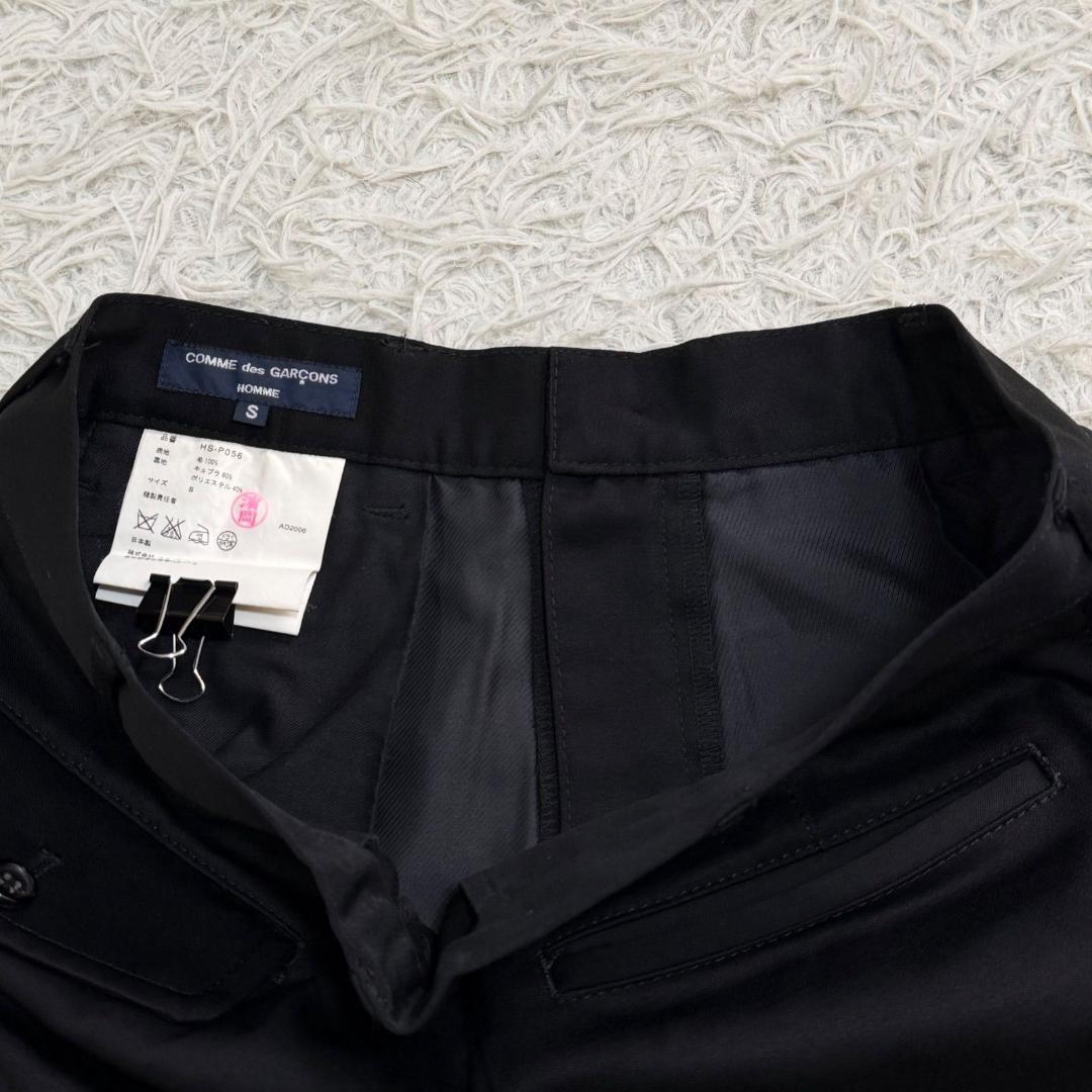 17145✨コムデギャルソンオム スーツ セットアップ ウール ブラック