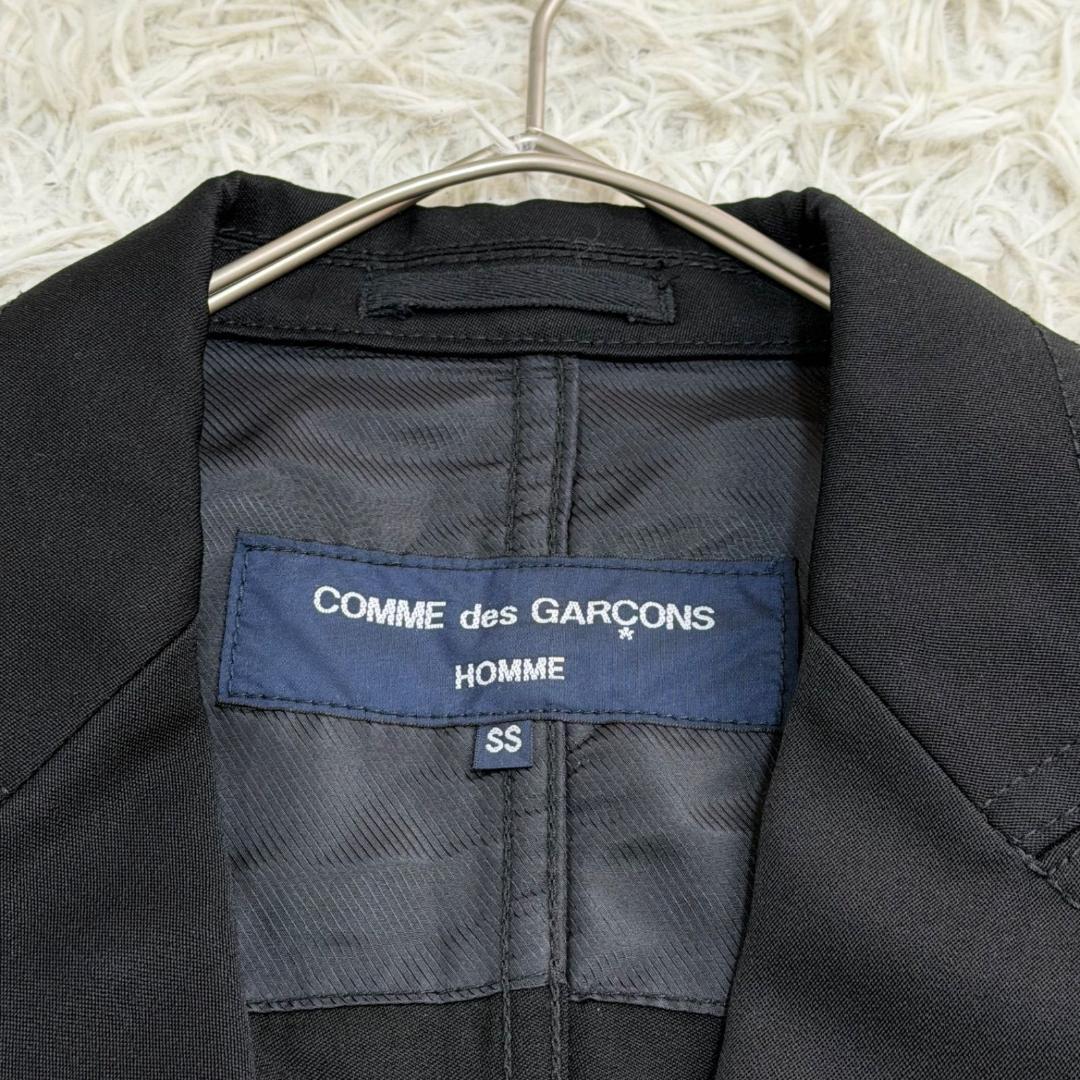 17145✨コムデギャルソンオム スーツ セットアップ ウール ブラック