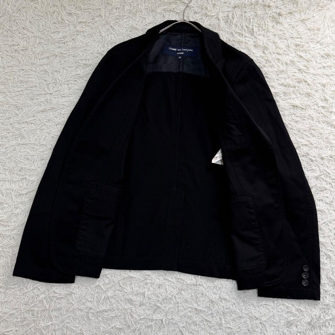 17145✨コムデギャルソンオム スーツ セットアップ ウール ブラック