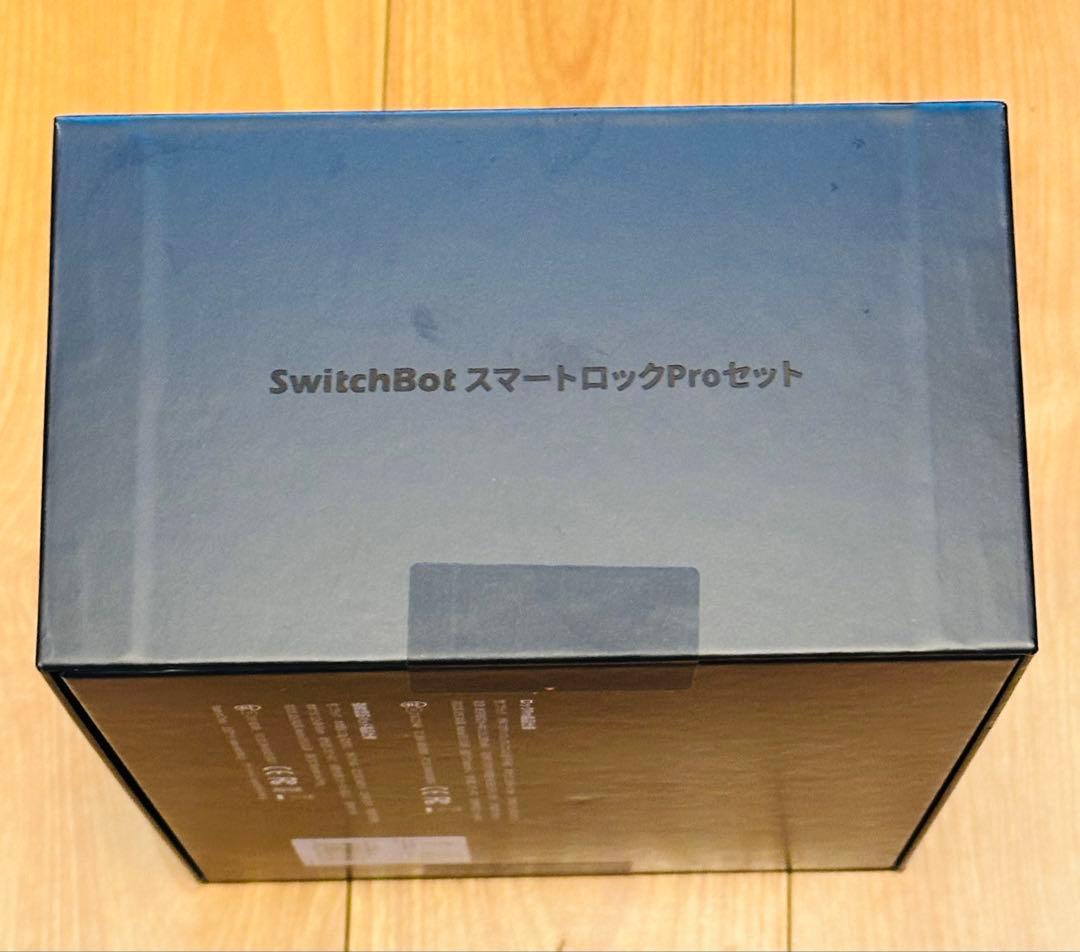 【新品未開封】SwitchBot ロックPro + 指紋認証パッド