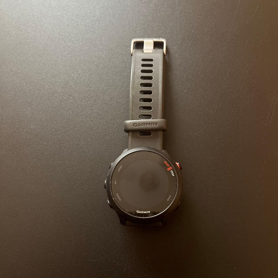 Garmin FOREATHLETE 55 ブラック 充電ケーブル付き