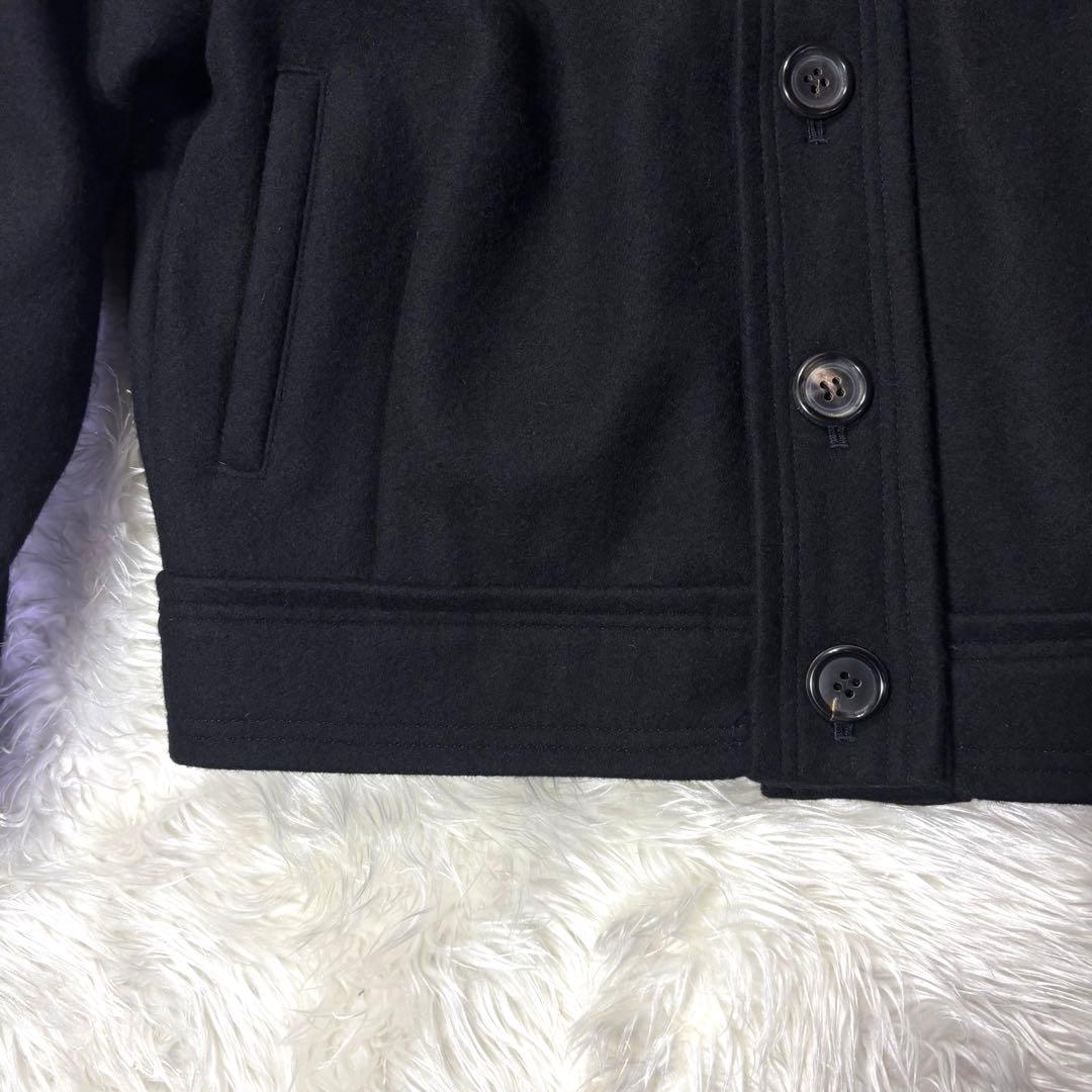 美品✨ミスクロエ ショートコート ジャケット ウール90% 黒 ブラック 40