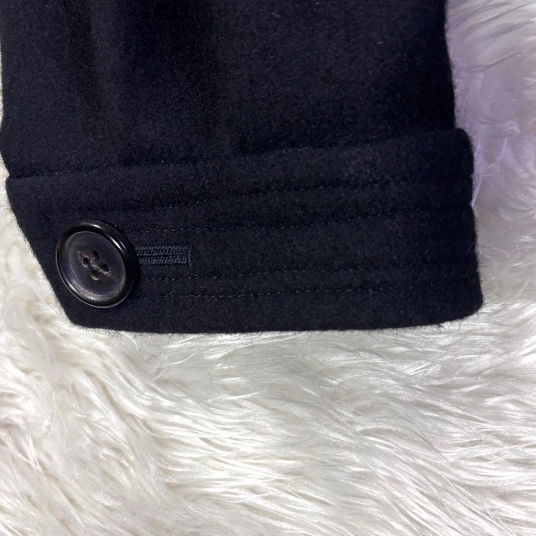 美品✨ミスクロエ ショートコート ジャケット ウール90% 黒 ブラック 40