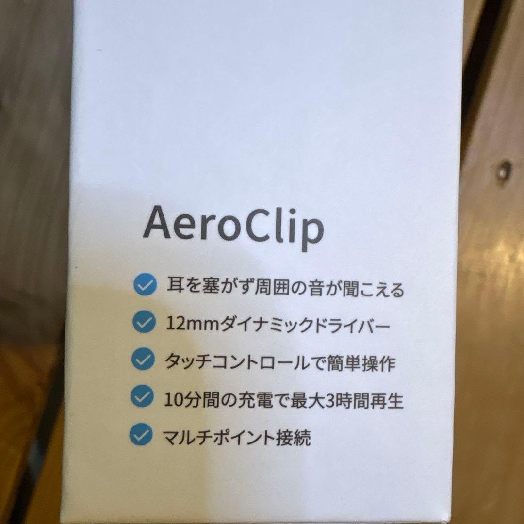 soundcore オープンイヤー型ワイヤレスイヤホン aeroclip