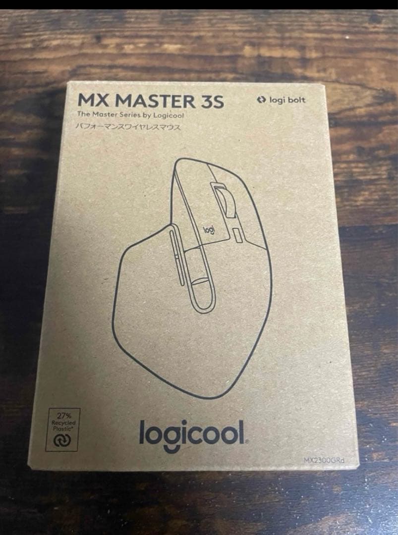 マウス・トラックボール MX MASTER 3S Logicool