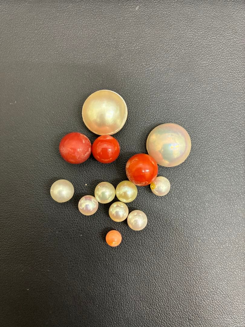 【遺品整理】海洋製品、本真珠、サンゴなど