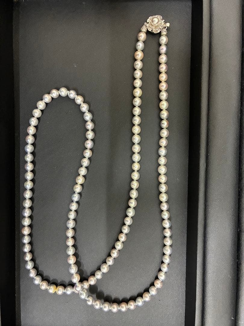 【遺品整理】海洋製品、本真珠、サンゴなど