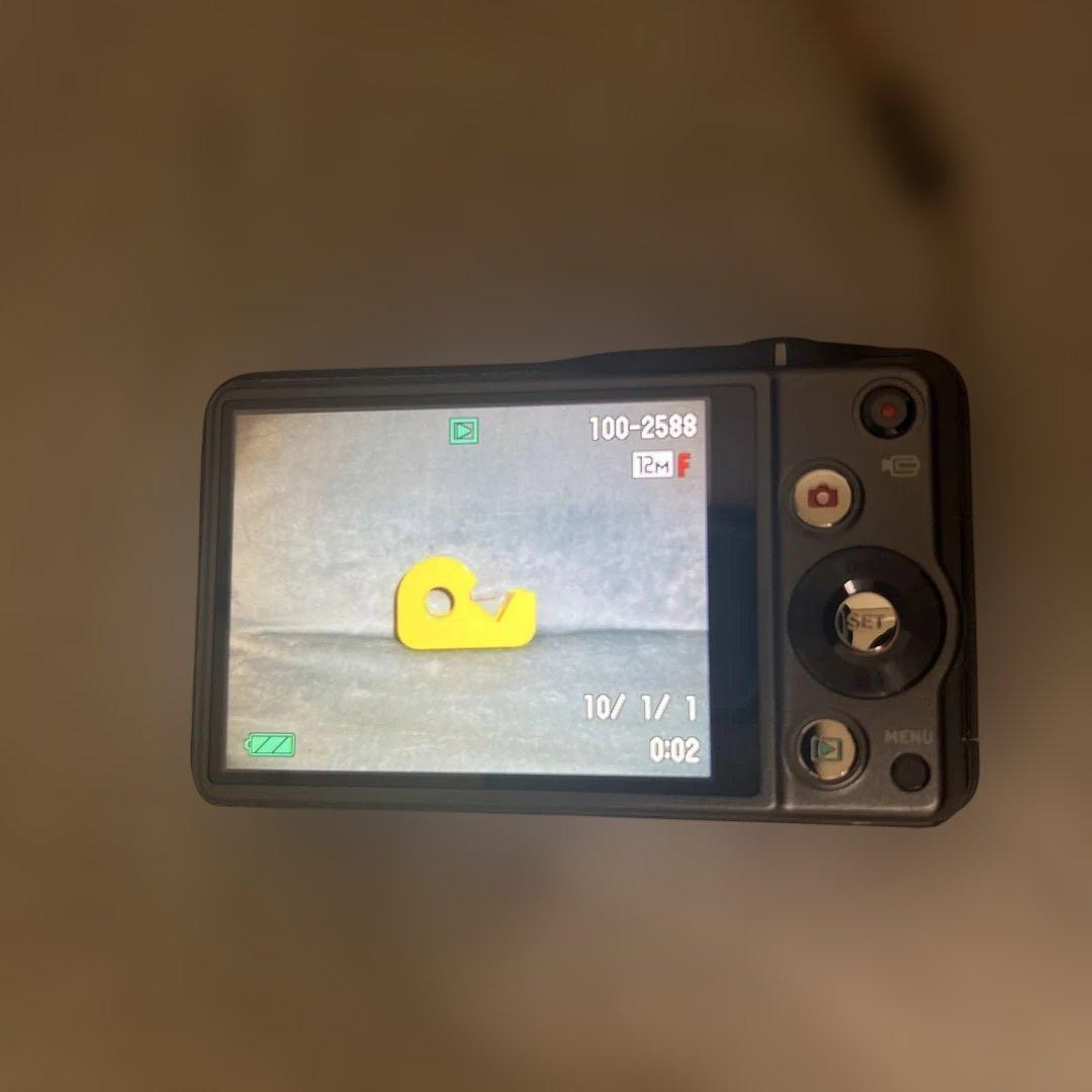 デジタルカメラ CASIO EXILIM EX-ZR10