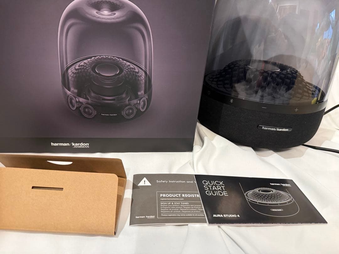 【美品】Harman Kardon AURA STUDIO 4 ハーマンカードン