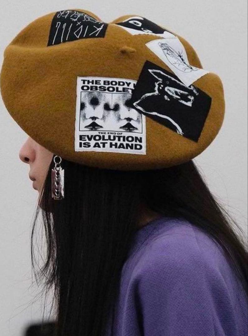 レア品　KIDILL 2021aw キディル✖️カシラ　限定品　マスタード