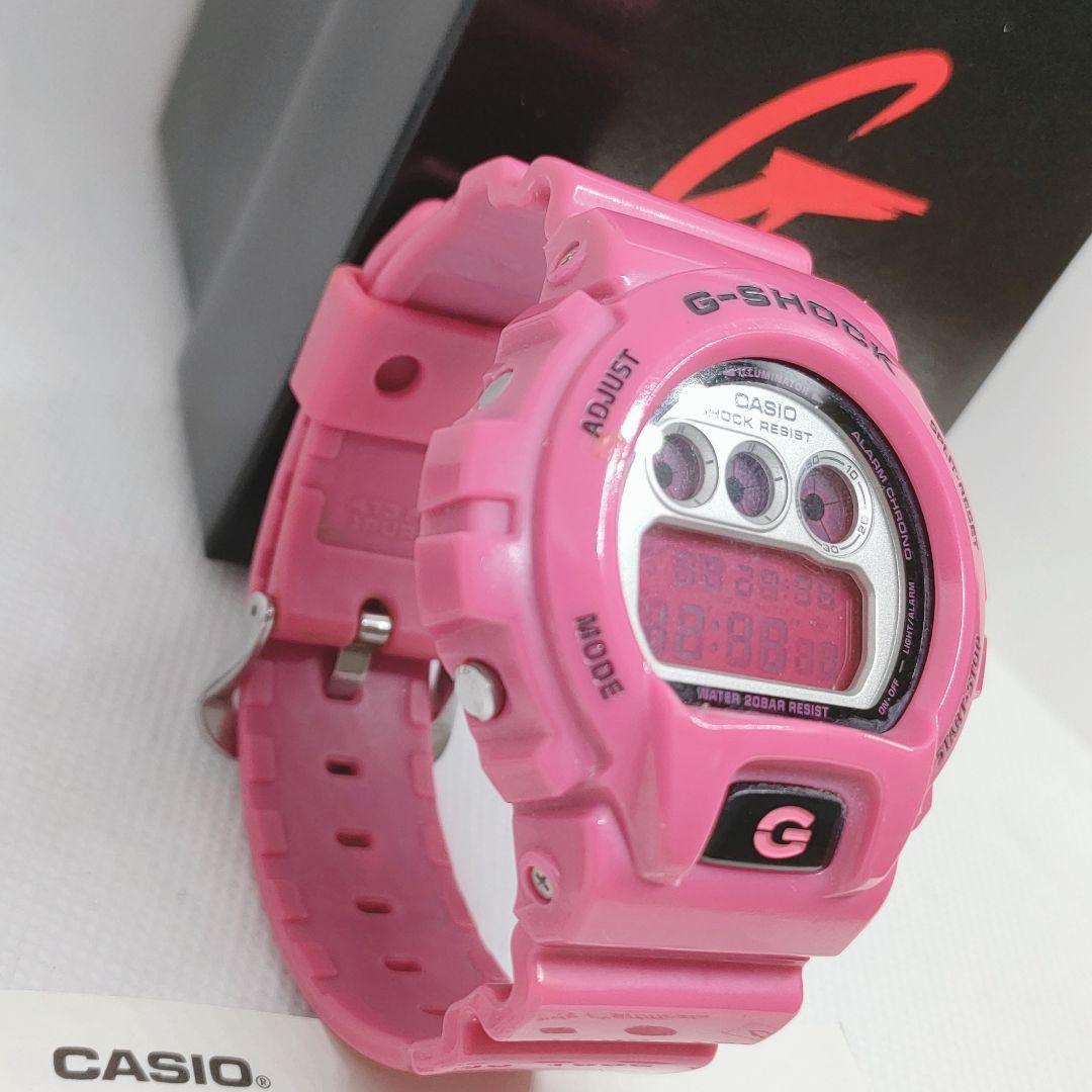 【希少】G-SHOCK　クレイジーカラー DW-6900RCSピンク復刻　箱付き