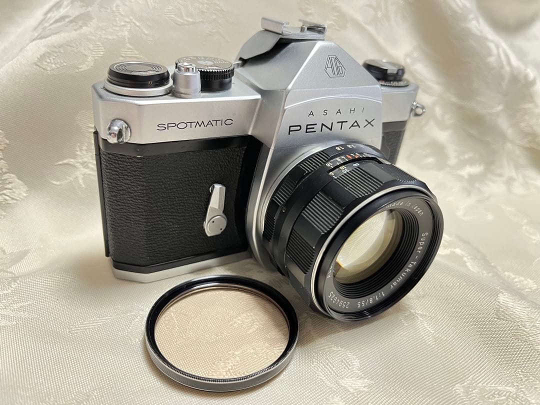 ペンタックス Pentax SPOTMATIC F1.8/55 M42