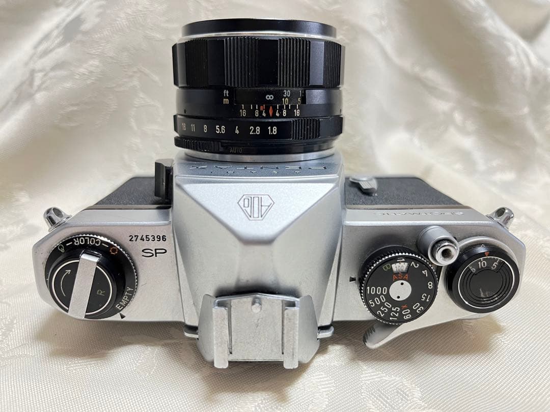 ペンタックス Pentax SPOTMATIC F1.8/55 M42