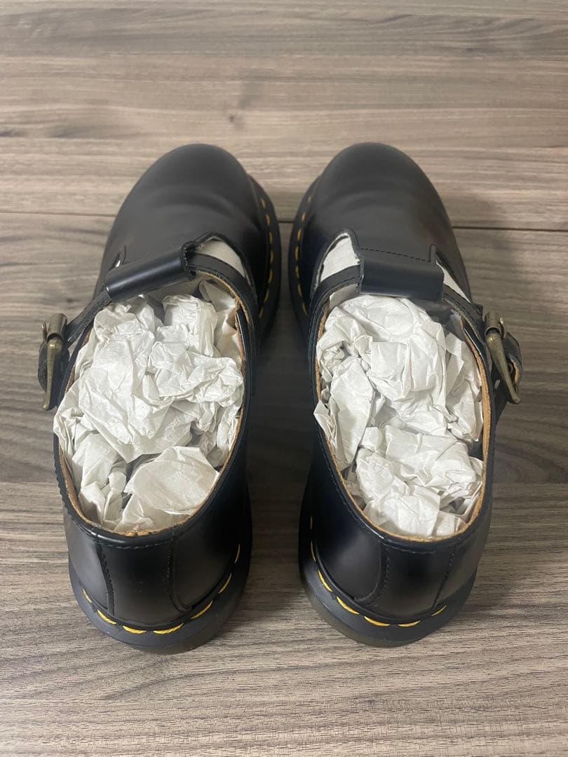 【TMO】Dr. MARTENS POLLEY T BAR SHOE