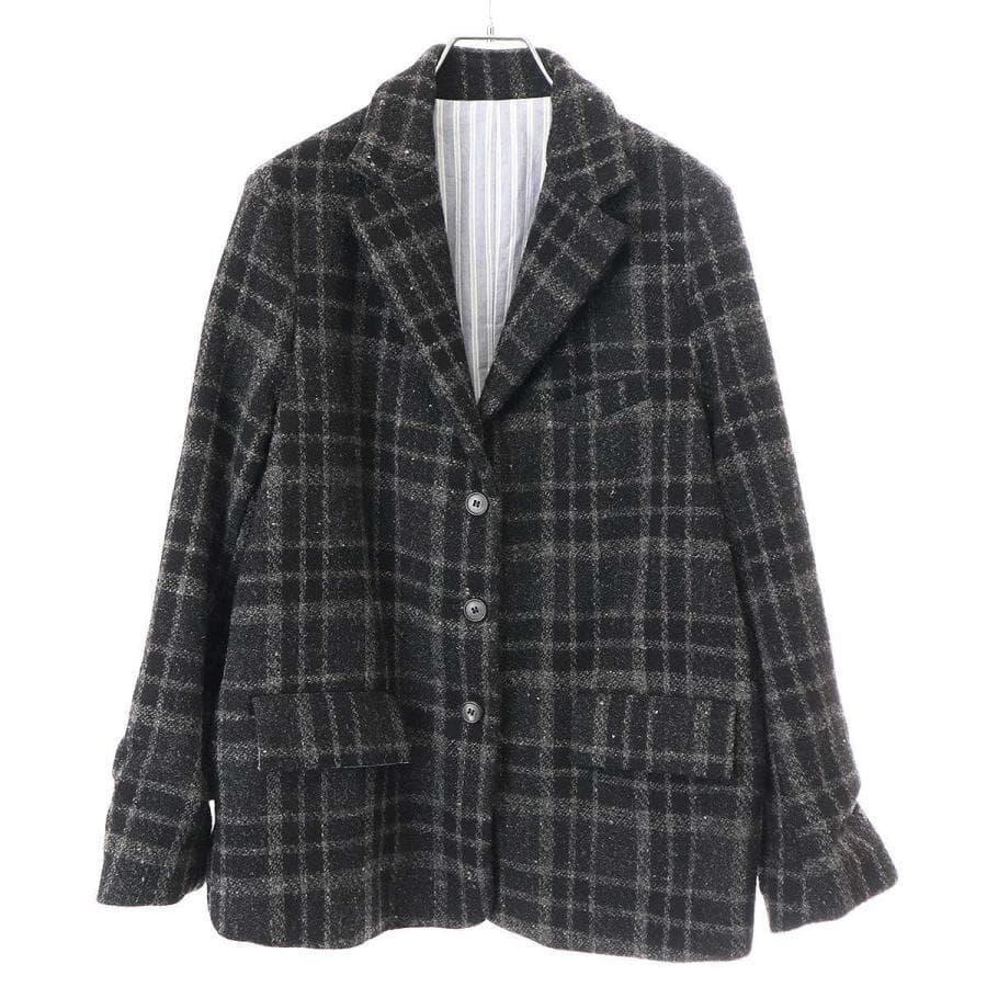 Bergfabel バーグファベル FARMER JACKET チェック