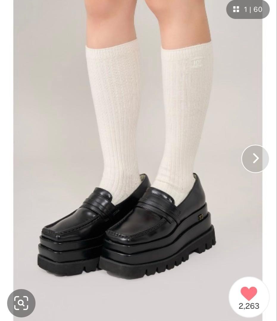 darich ダーリッチ　プラットフォームローファー