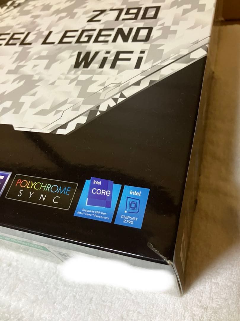 ASRock Z790 STEEL LEGEND WIFI マザーボード