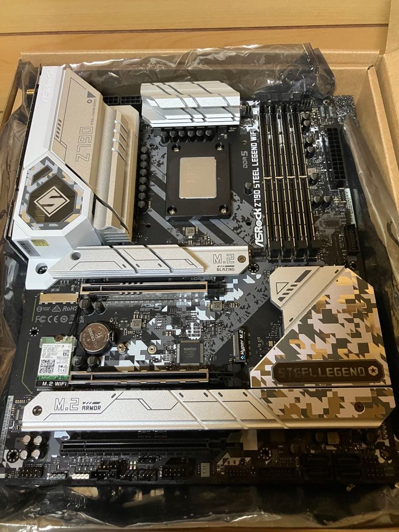 ASRock Z790 STEEL LEGEND WIFI マザーボード