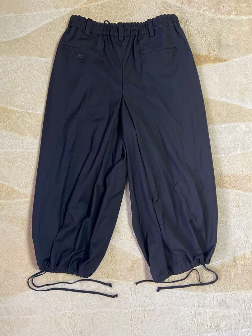 s'yte yohjiyamamoto サイト　袴 ギャバジン　バルーンパンツ