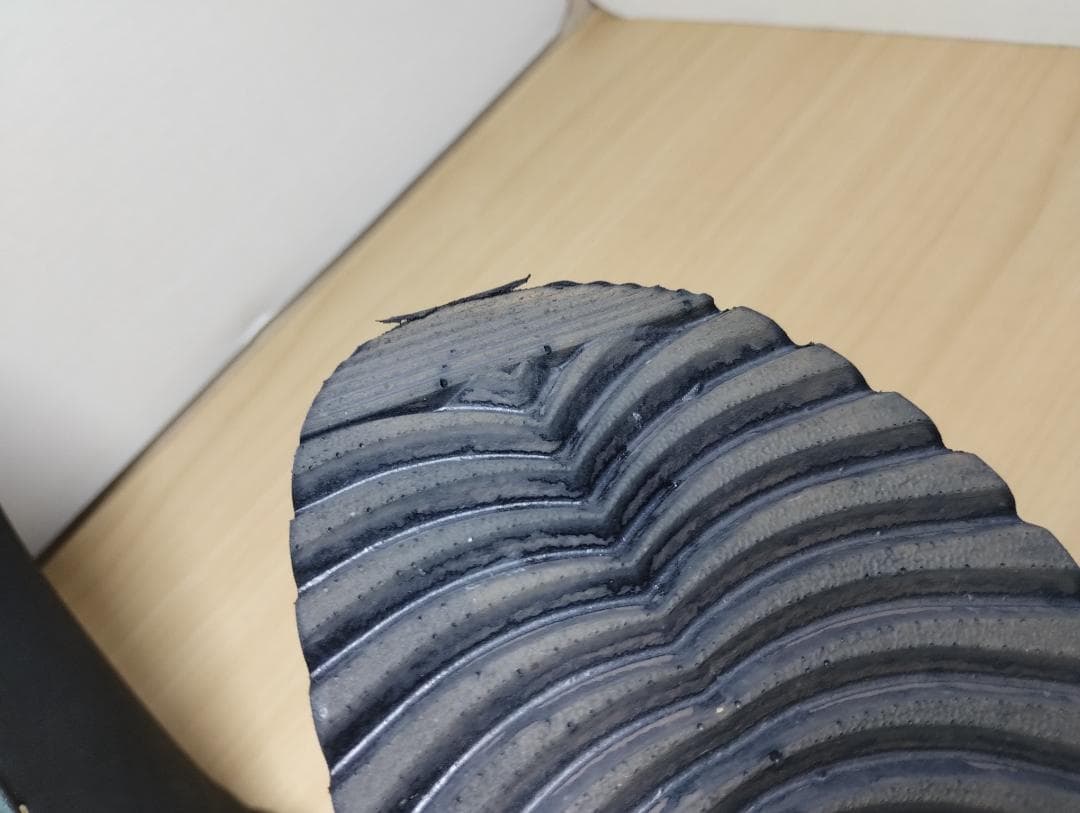 サボ トロエントープ TROENTORP 黒 レザー クロッグサンダル スタッズ