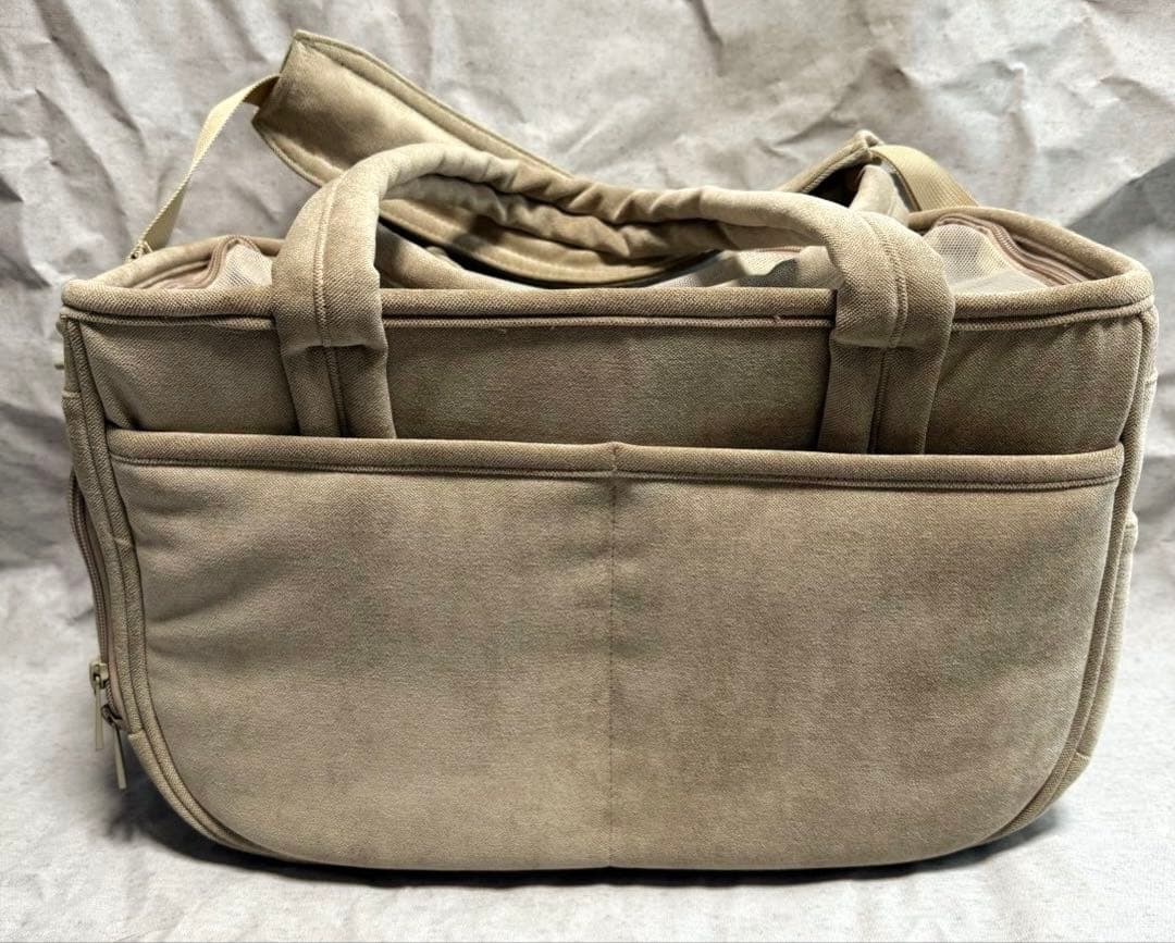 moncheri 2way ラウンドトートバッグ キャリー スリング ペット 美