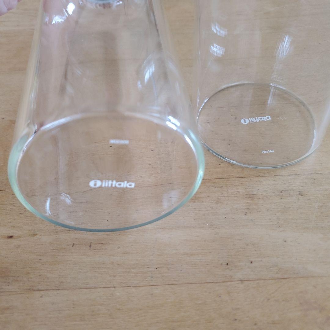  ウォーターボトル2本セット　オーク　保存瓶