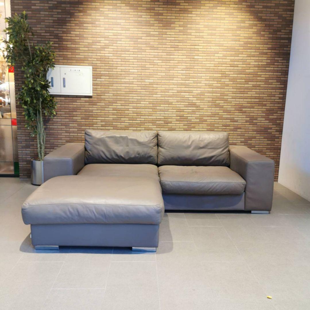 サマーセール◇BoConceptI.D.V.2|ソファ2.5P＋オットマン