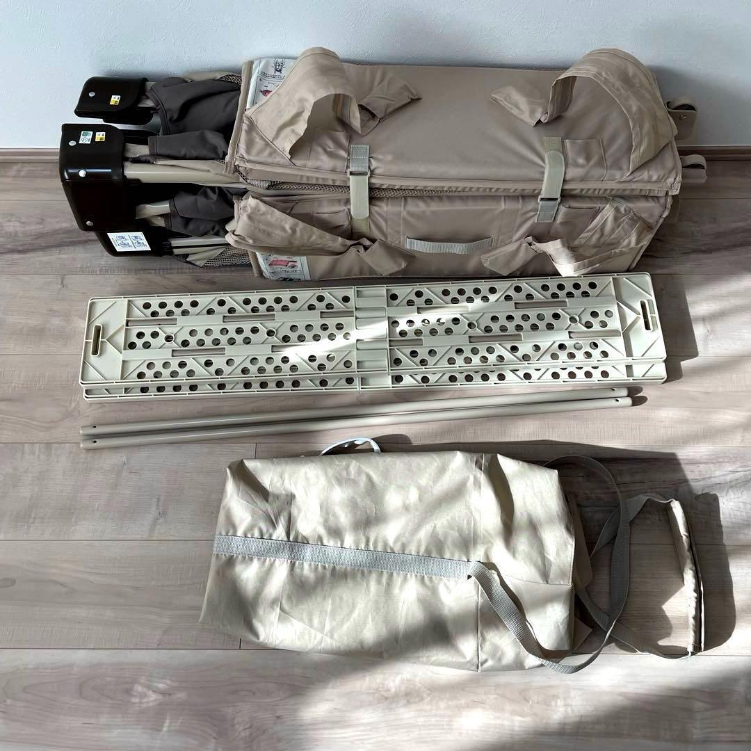 【一点限り✨】アップリカ ココネルエアー　ブラウン