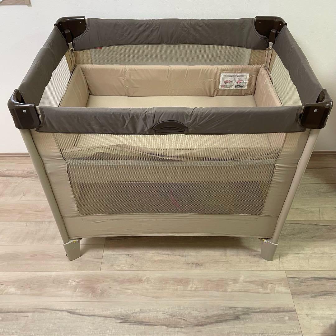 【一点限り✨】アップリカ ココネルエアー　ブラウン