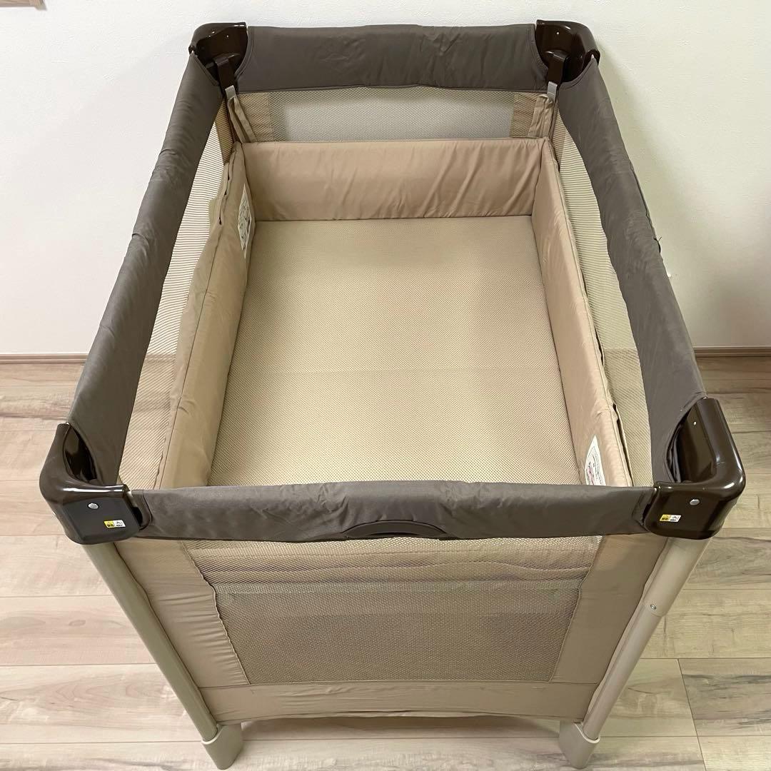 【一点限り✨】アップリカ ココネルエアー　ブラウン