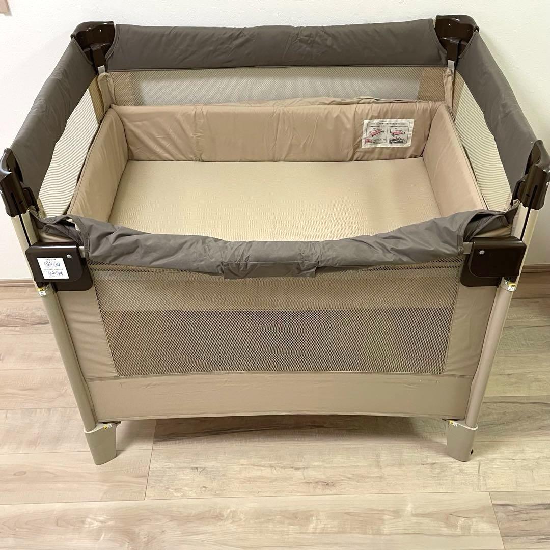 【一点限り✨】アップリカ ココネルエアー　ブラウン